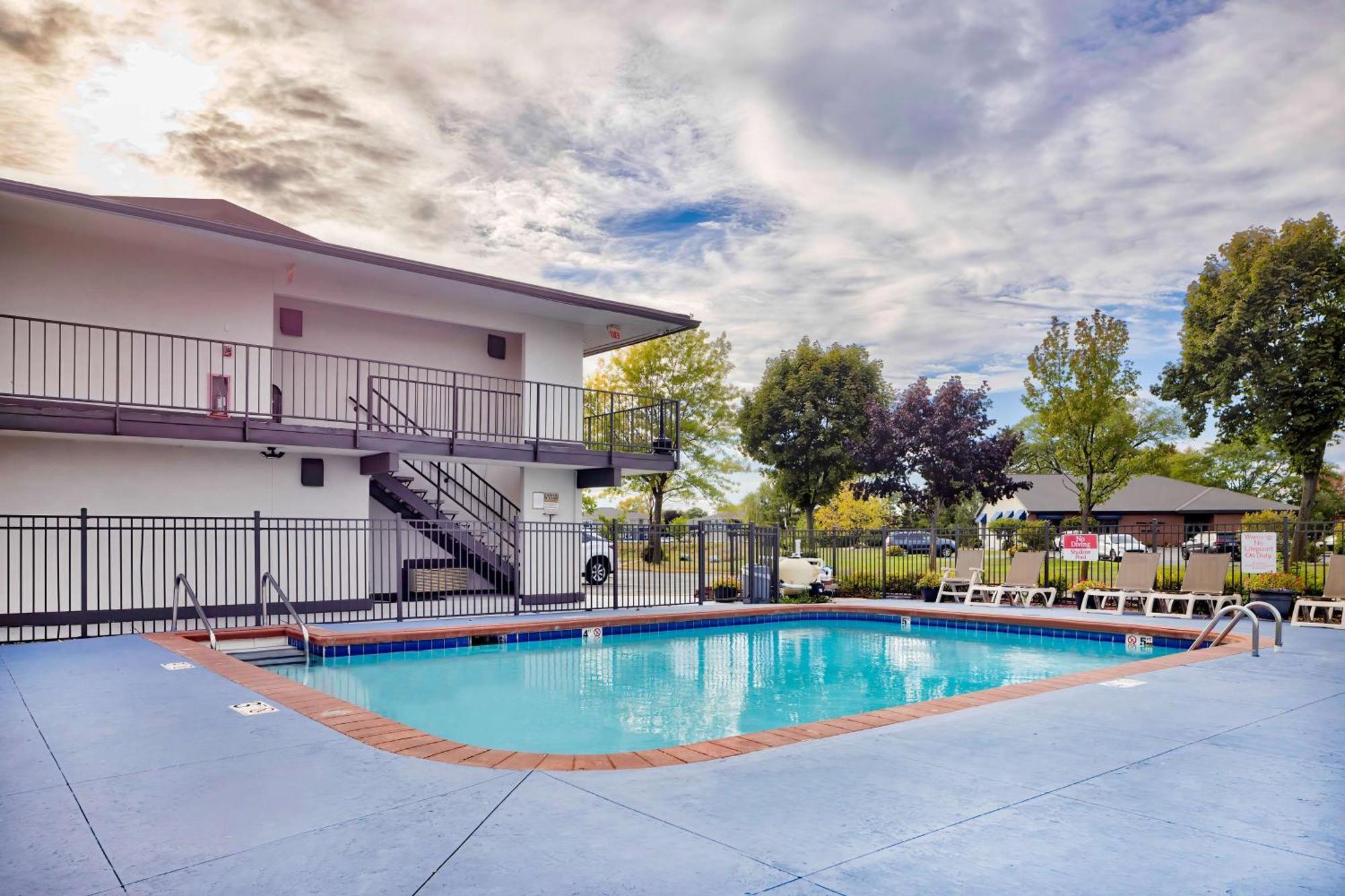 Motel 6-Oshkosh, Wi Eksteriør billede