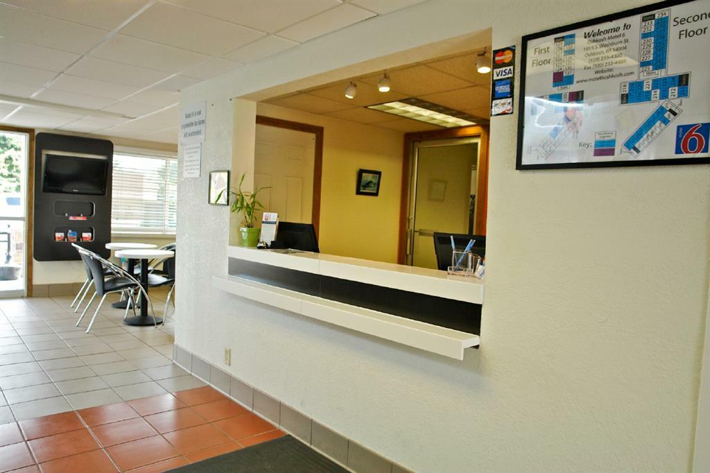 Motel 6-Oshkosh, Wi Interiør billede